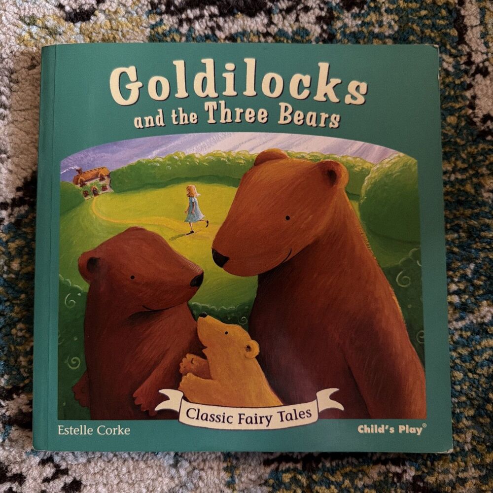 Goldilocks and the Three Bears (Flip-Up Fairy Tales) - Hardcover - Very Good